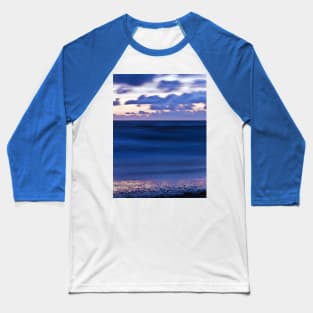 BLUE SOUND of the DANISH SEA Baseball T-Shirt